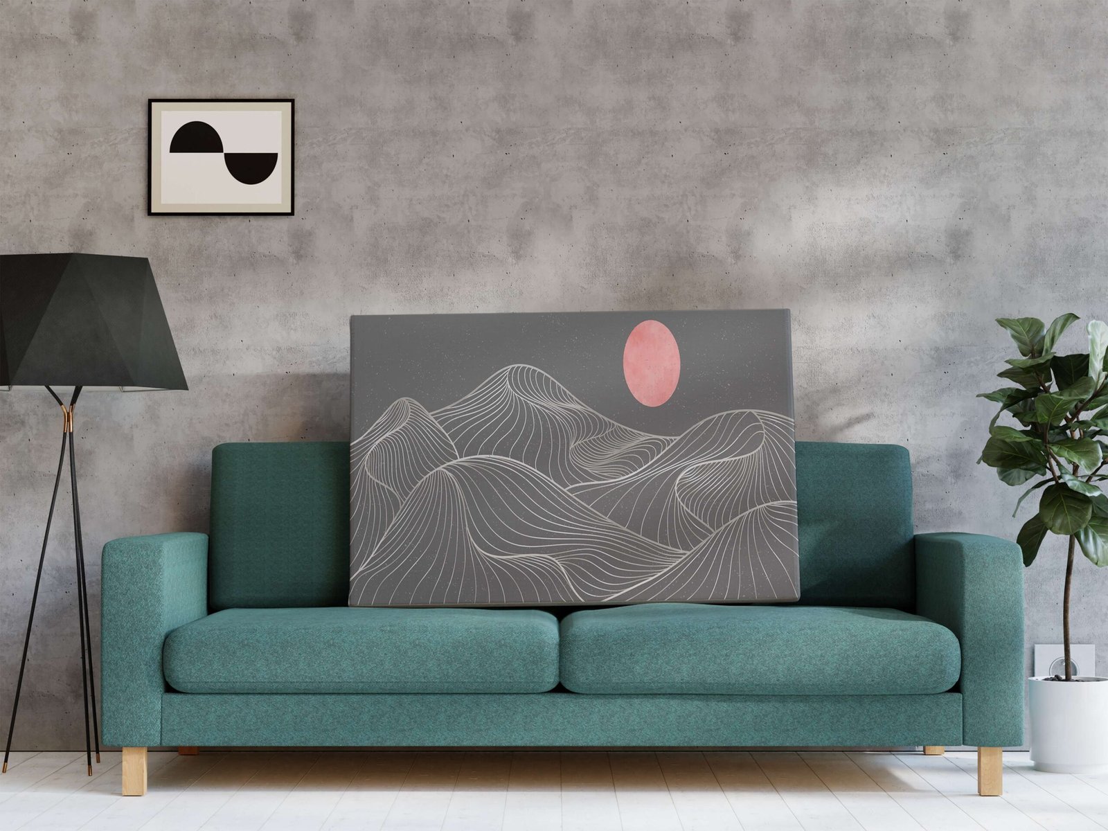 Beautiful Canvas Prints for Bedroom, Office & Hotel Walls - Image 3